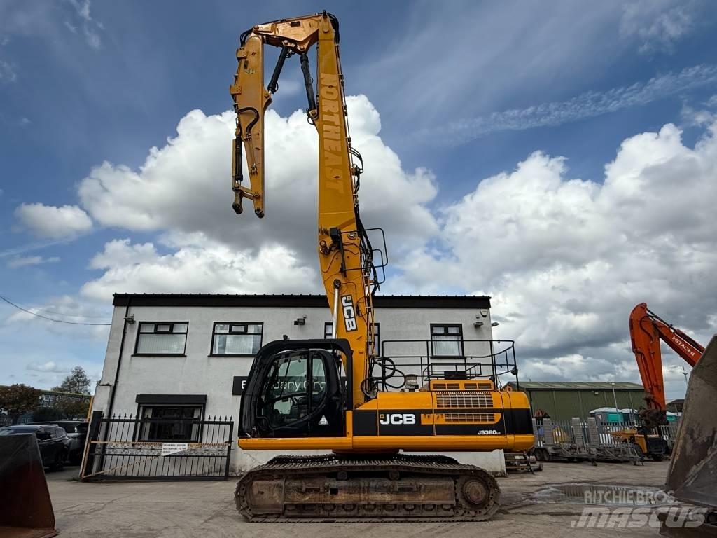 JCB JS 360 LC HRD Pásová rýpadla