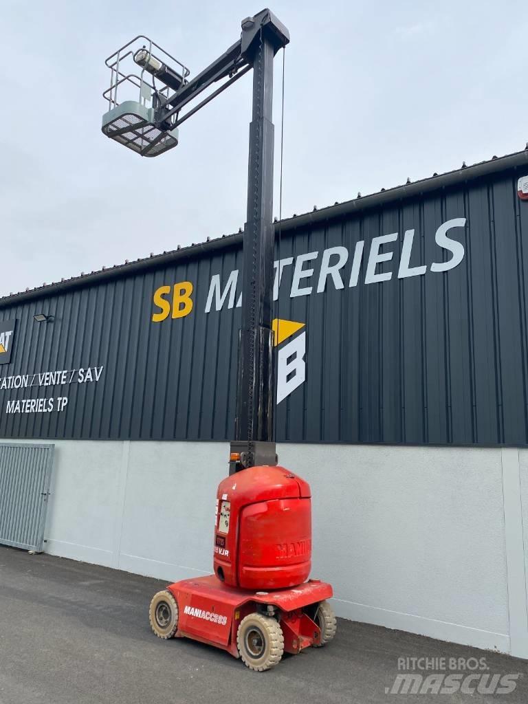 Manitou 105 VJR 2 Vertikální sloupové výtahy