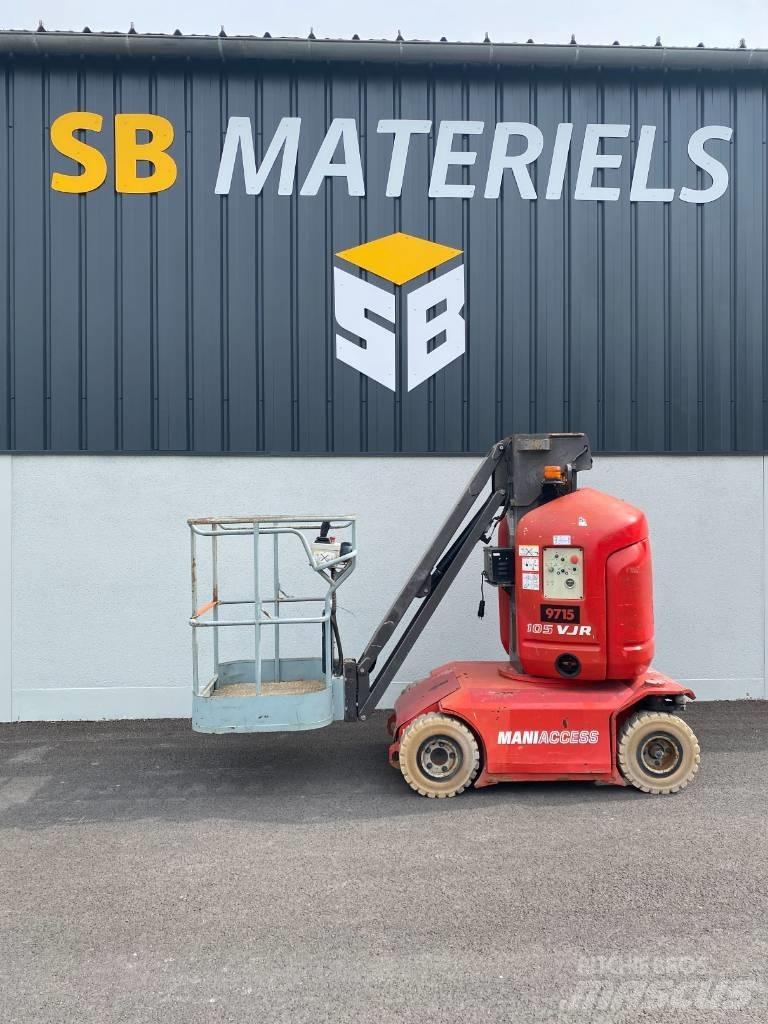 Manitou 105 VJR 2 Vertikální sloupové výtahy