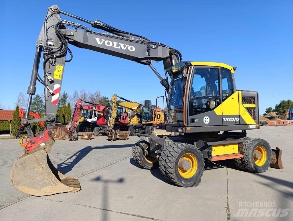 Volvo EW 150 E Kolová rýpadla