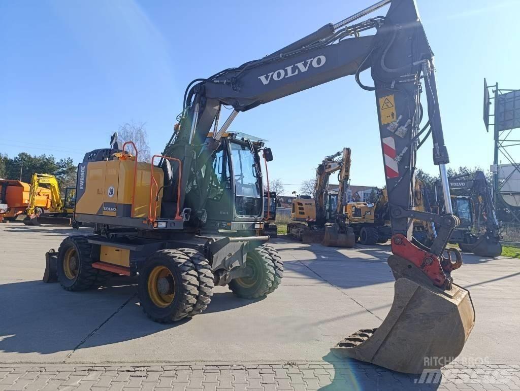 Volvo EW 150 E Kolová rýpadla