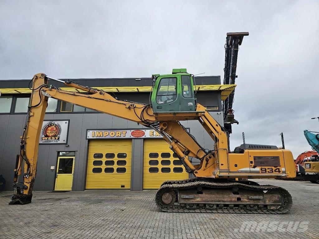 Liebherr R934C Pásová rýpadla
