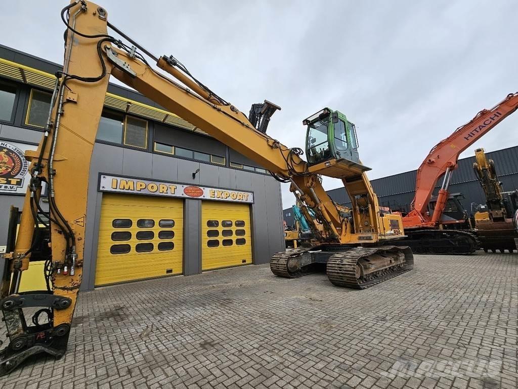 Liebherr R934C Pásová rýpadla