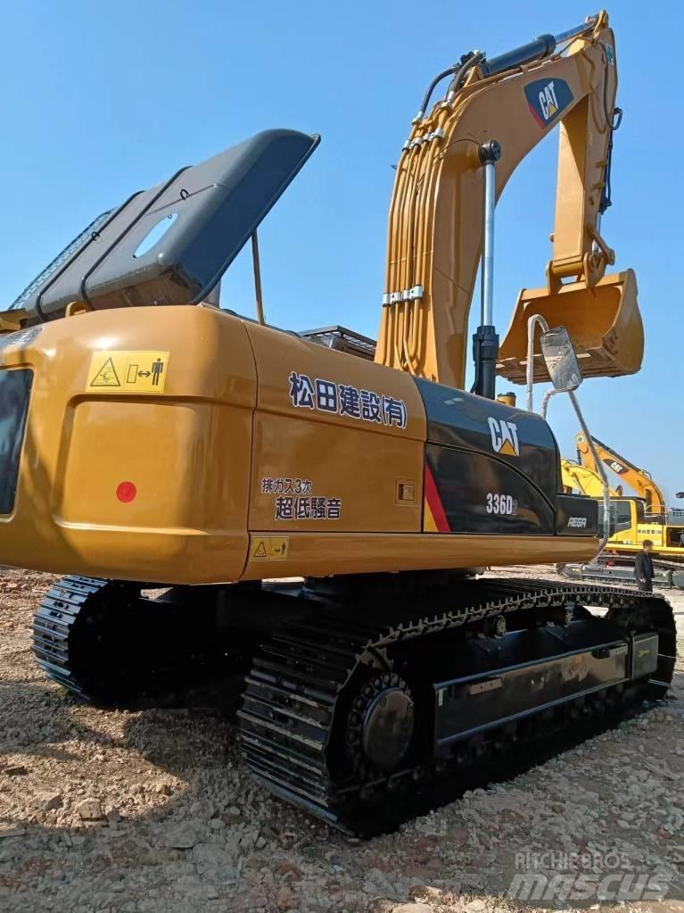 CAT 336 D2 Midi rýpadla 7t - 12t