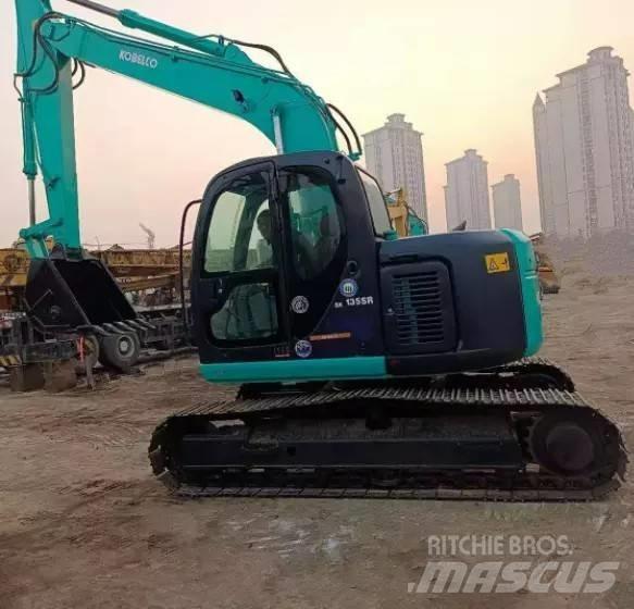 Kobelco SK 135 Pásová rýpadla