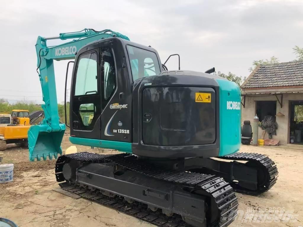 Kobelco SK 135 Pásová rýpadla