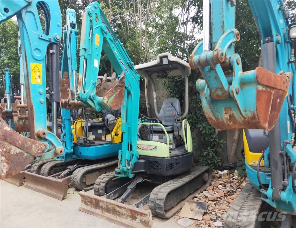 Yanmar Vio 20 Mini rýpadla < 7t