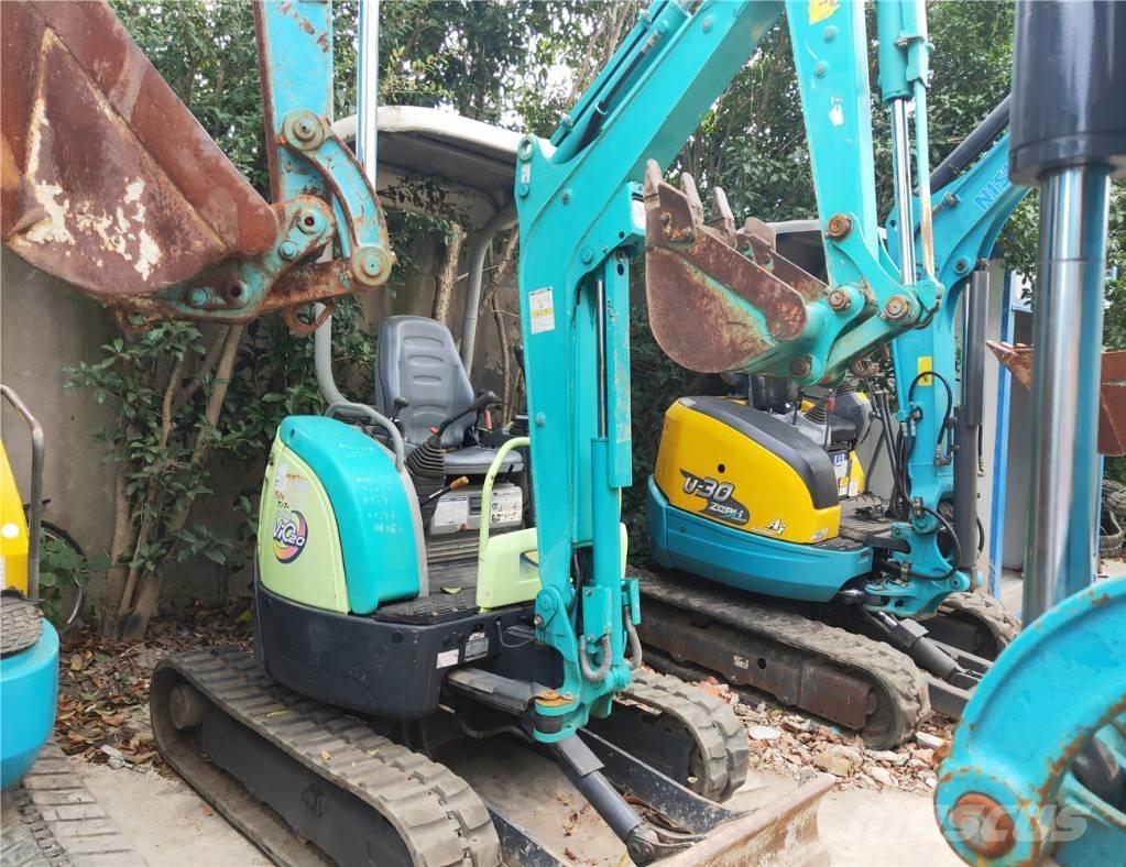 Yanmar Vio 20 Mini rýpadla < 7t