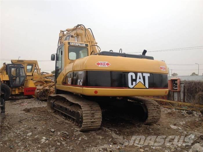 CAT 325 C Pásová rýpadla