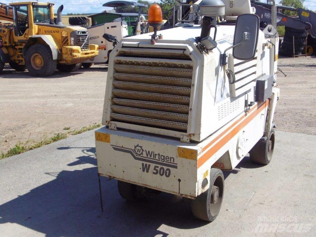 Wirtgen 50 Recykléry za studena