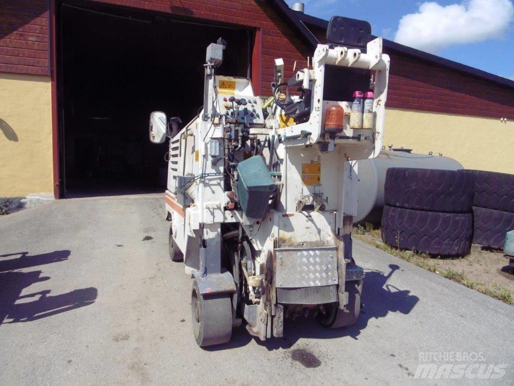 Wirtgen 50 Recykléry za studena