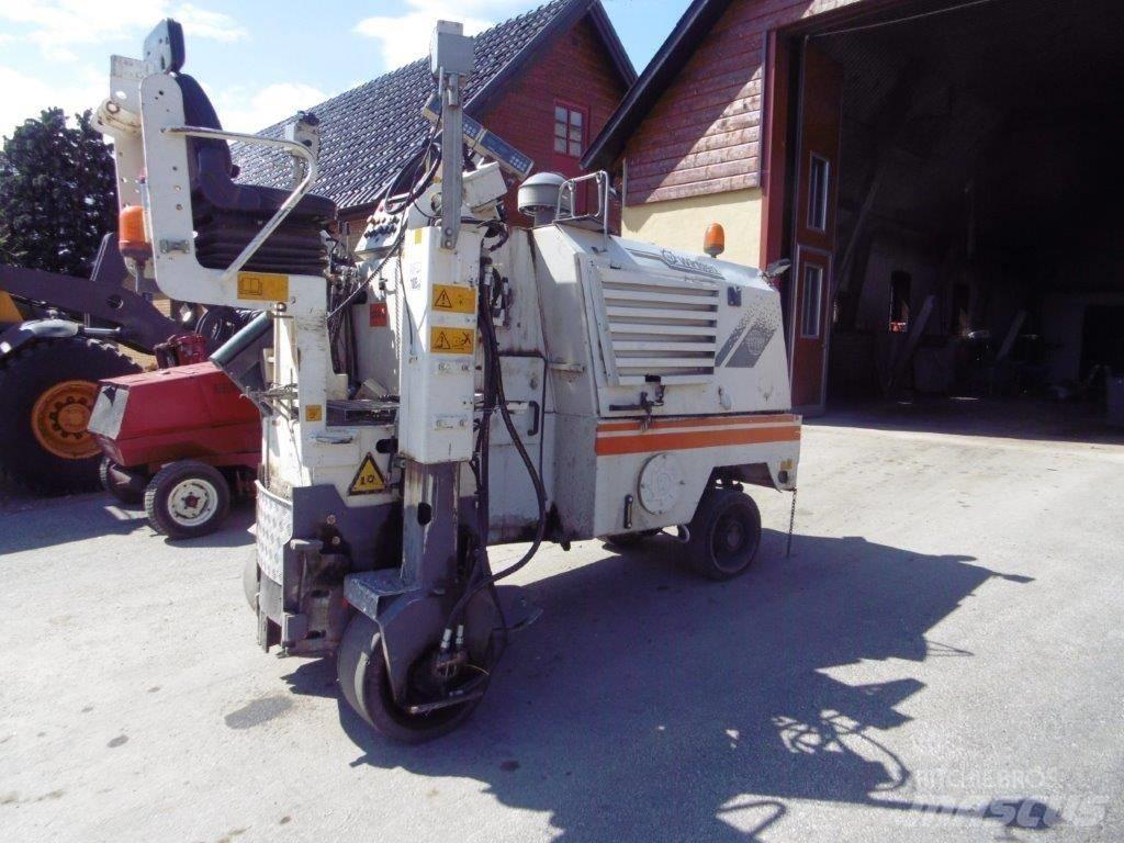 Wirtgen 50 Recykléry za studena