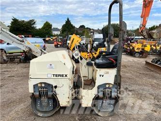 Terex TV 800 Tandemové válce
