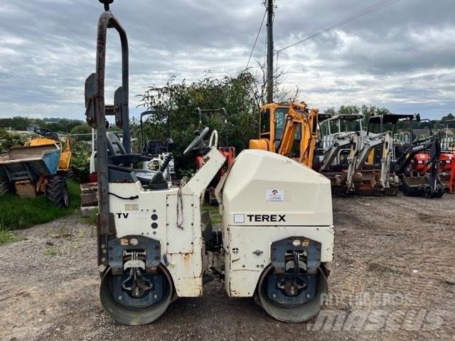 Terex TV 800 Tandemové válce