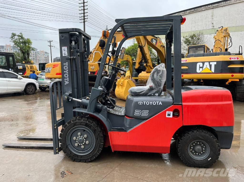 Toyota FD 35 Dieselové vozíky