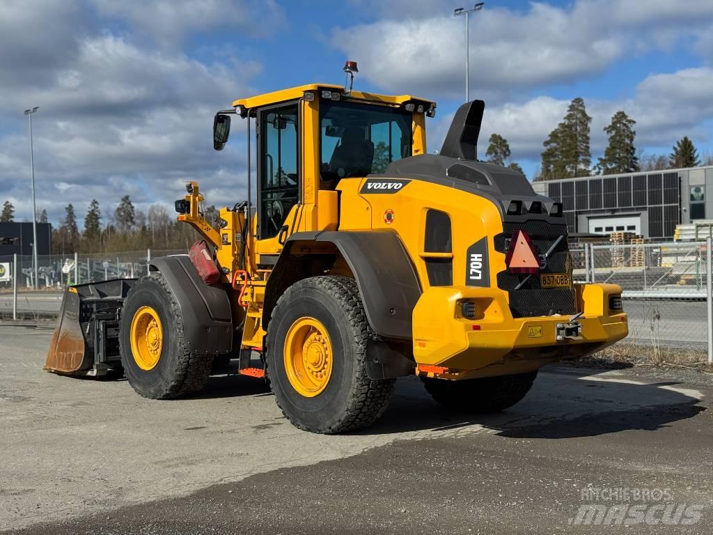 Volvo L 70 H Kolové nakladače