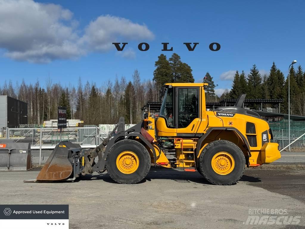Volvo L 70 H Kolové nakladače