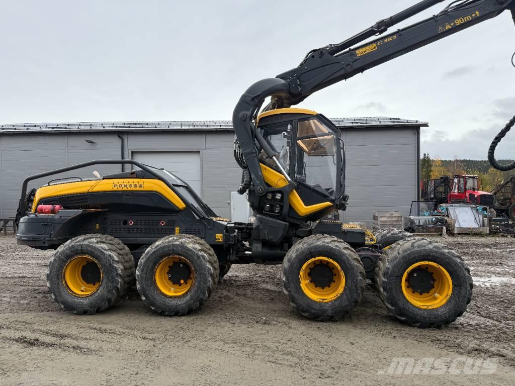 Ponsse Scorpion King Harvestory