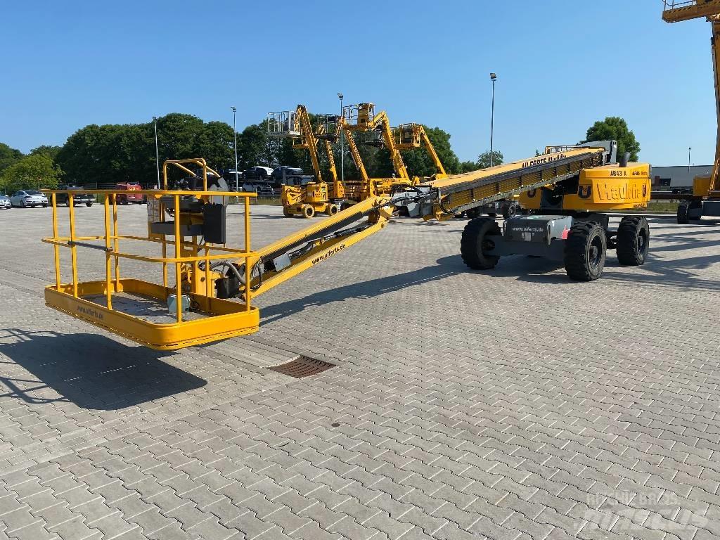 Haulotte HT 23 RTJ Teleskopické plošiny