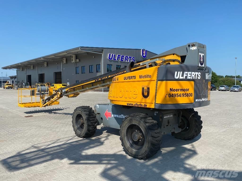 Haulotte HT 23 RTJ Teleskopické plošiny