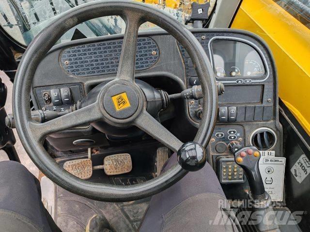 JCB 535-95 Teleskopické manipulátory