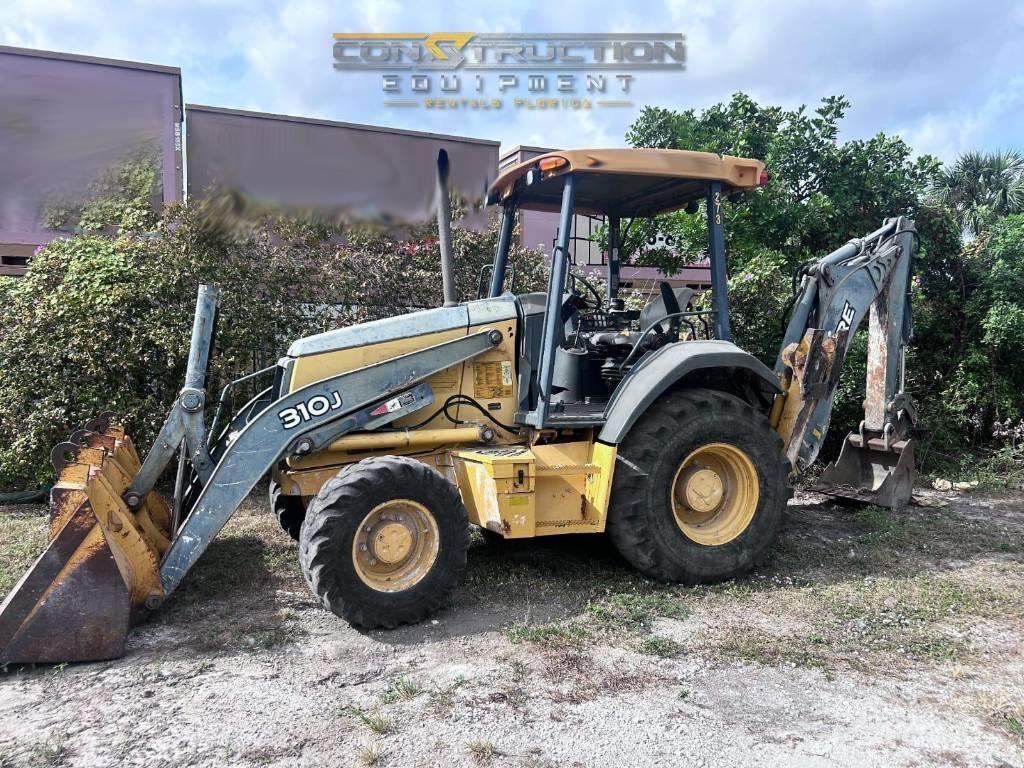 DEERE 310J Rýpadlo-nakladače