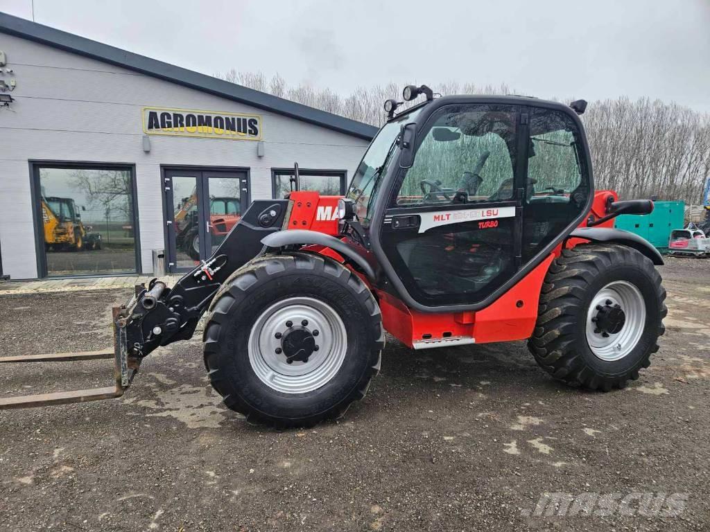 Manitou MLT 634 LSU Teleskopické manipulátory