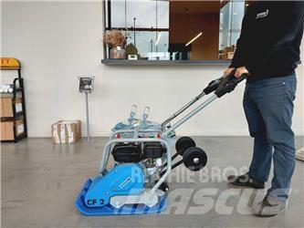 Weber CF2 (83 kg) Půdní kompaktory