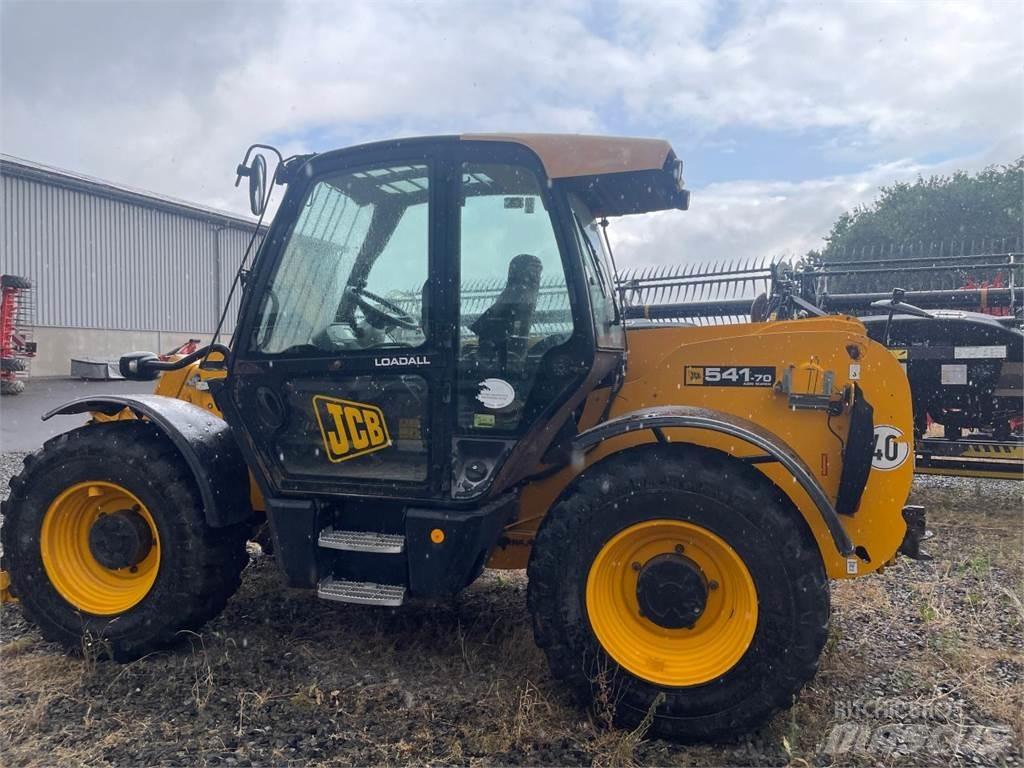 JCB 541-70 Teleskopické nakladače pro zemědělství