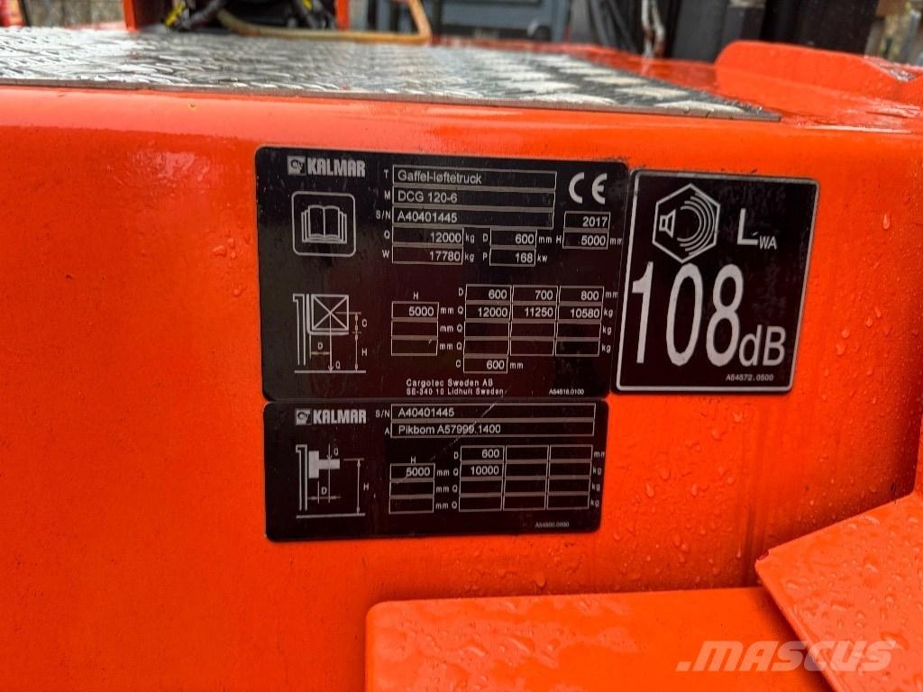 Kalmar DCG120-6 Dieselové vozíky