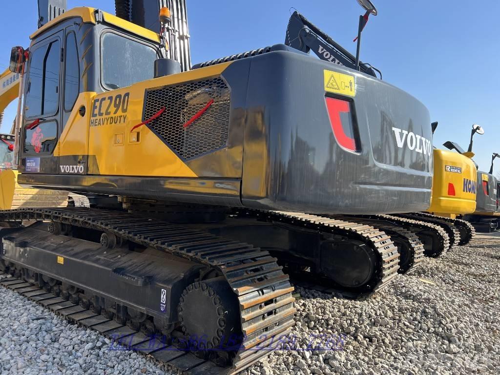 Volvo EC 290 DL Pásová rýpadla