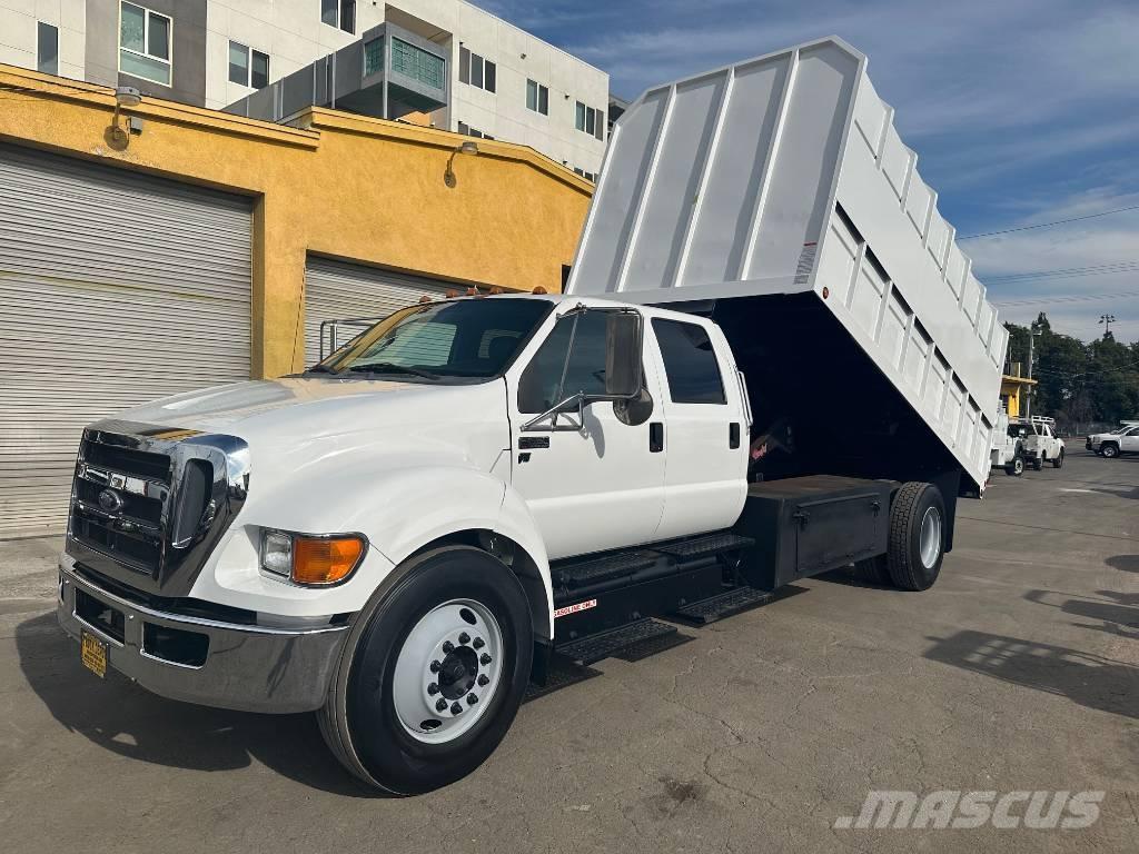 Ford F 650 SD Vozy na dřevní štěpku