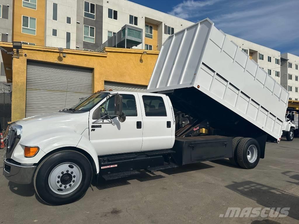 Ford F 650 SD Vozy na dřevní štěpku