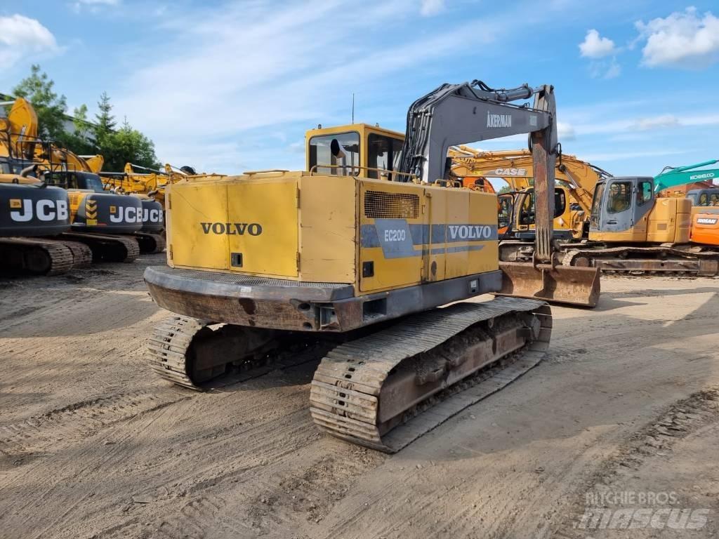 Volvo EC 200 Pásová rýpadla