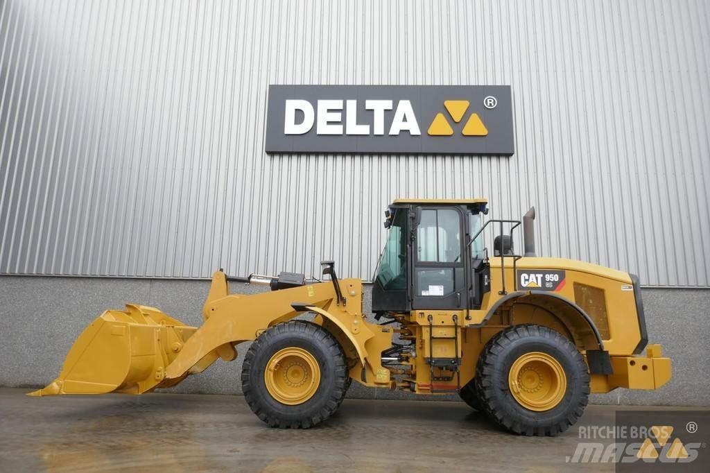 CAT 950GC Kolové nakladače