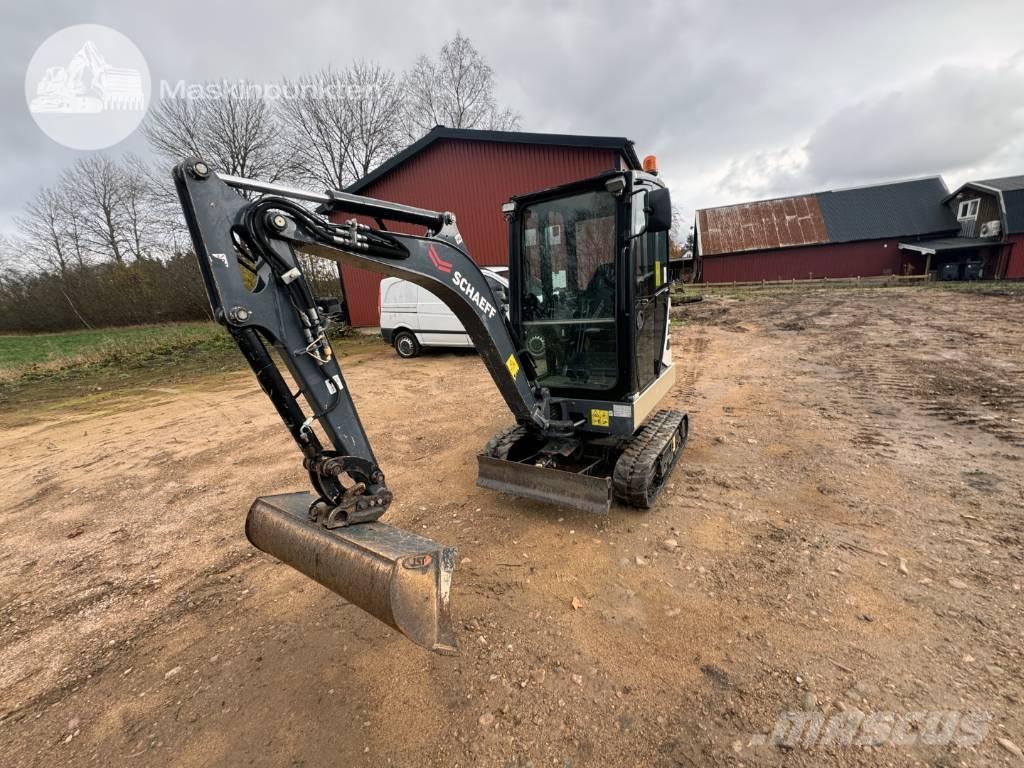Yanmar TC 22 Mini rýpadla < 7t