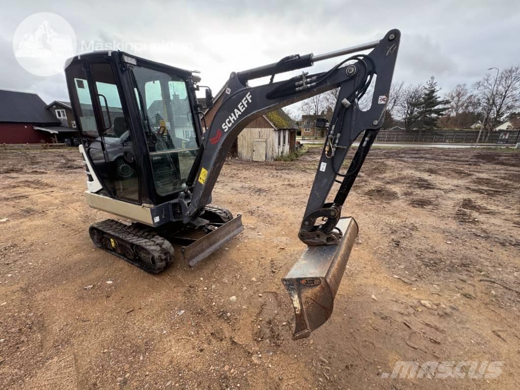 Yanmar TC 22 Mini rýpadla < 7t