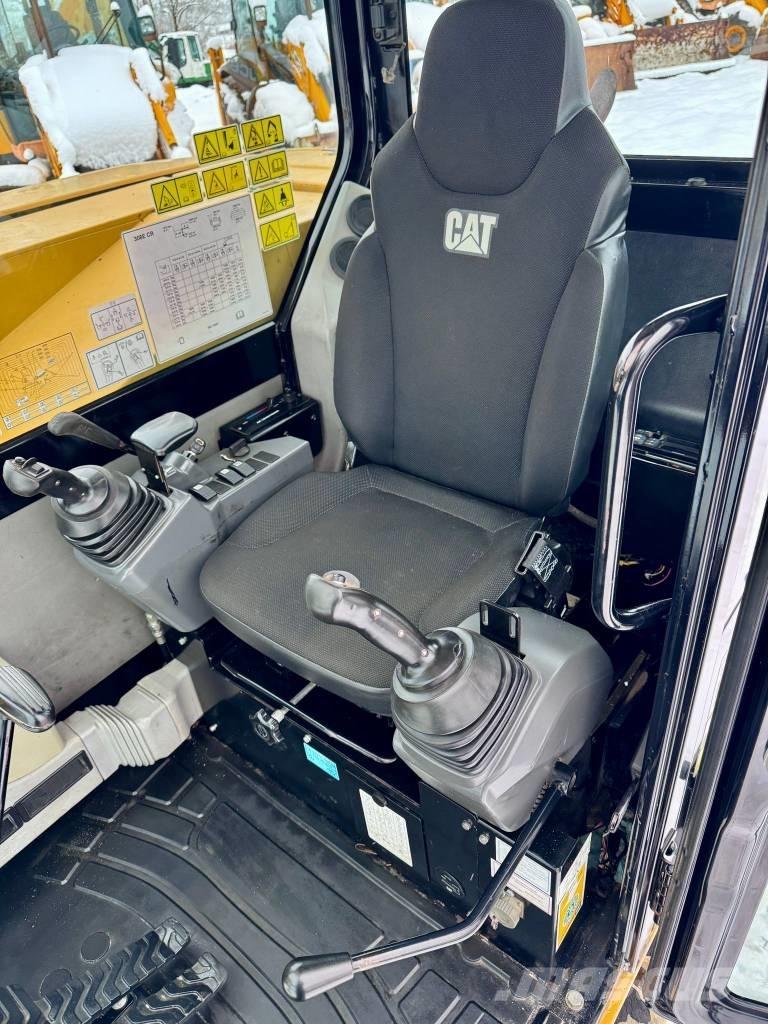 CAT 308 E 2 CR Midi rýpadla 7t - 12t