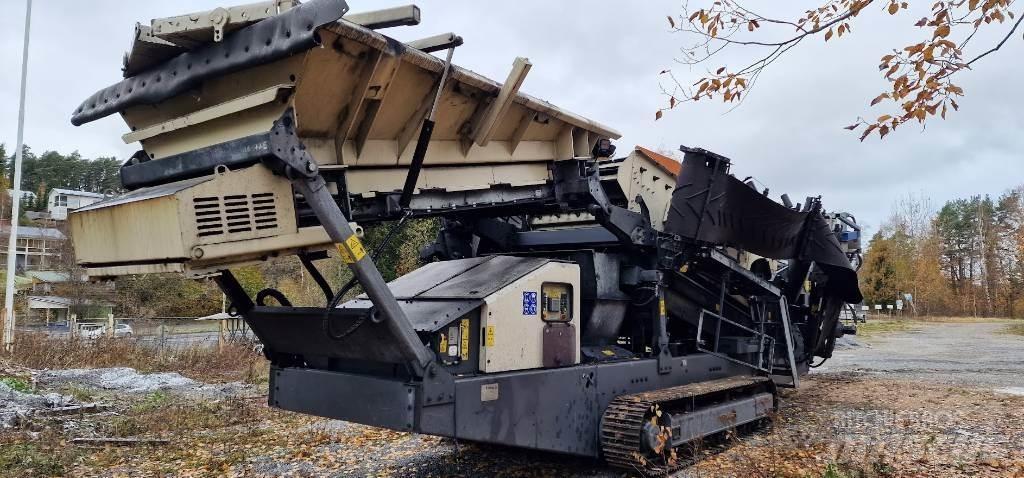 Metso ST 2.8 Mobilní třídiče