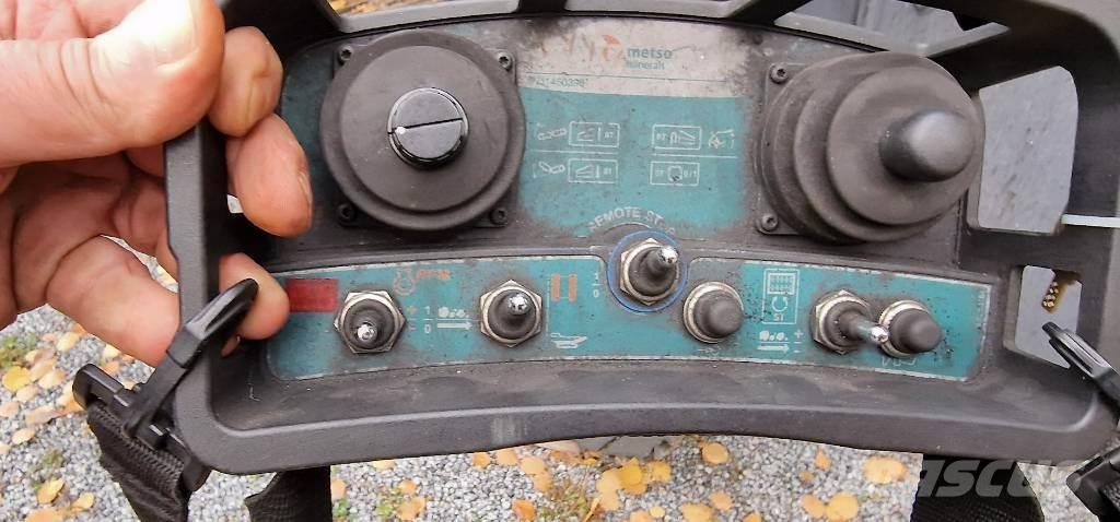Metso ST 2.8 Mobilní třídiče