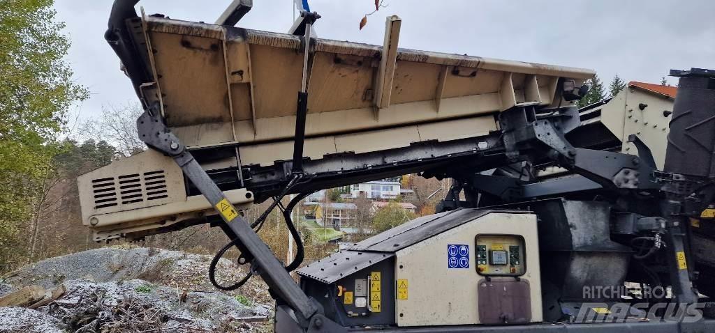 Metso ST 2.8 Mobilní třídiče