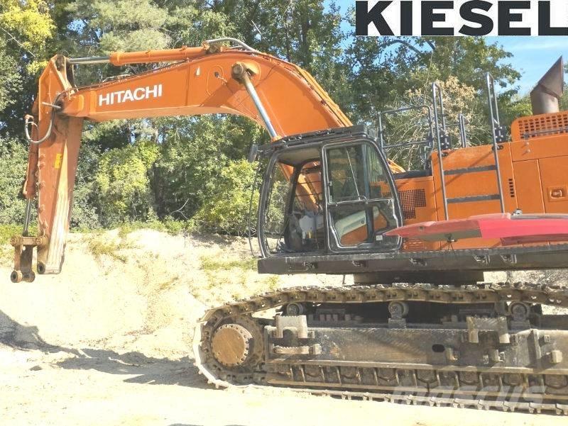 Hitachi ZX 690 LCH-7 Pásová rýpadla