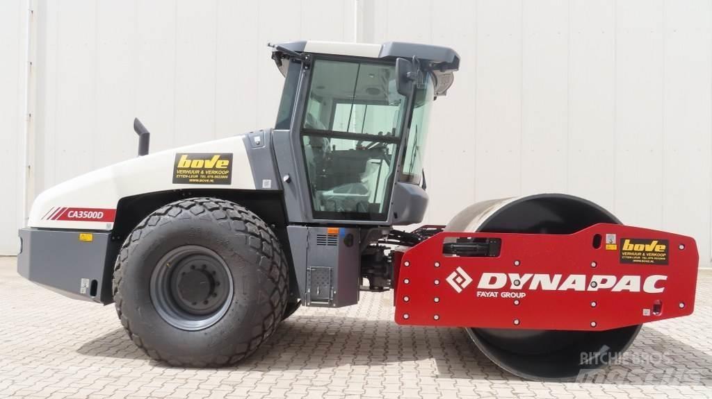 Dynapac CA3500D Tahačové válce