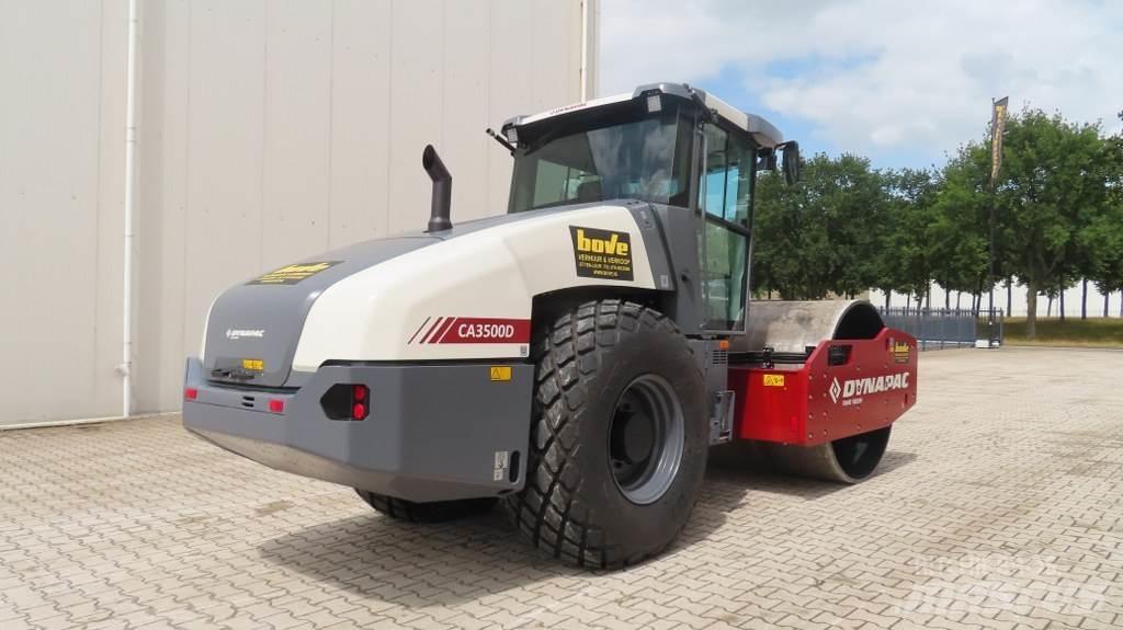 Dynapac CA3500D Tahačové válce