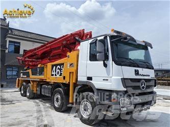 Putzmeister M46-5 Nákladní auta s čerpadly betonu