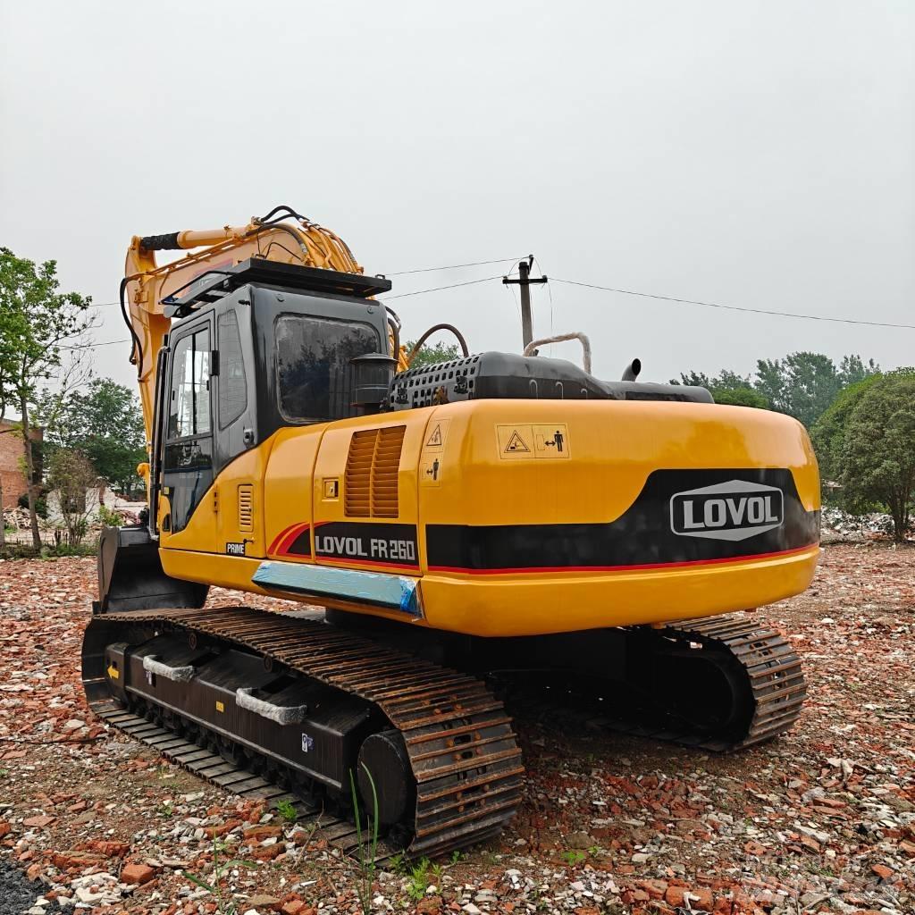  雷沃 260 Pásová rýpadla