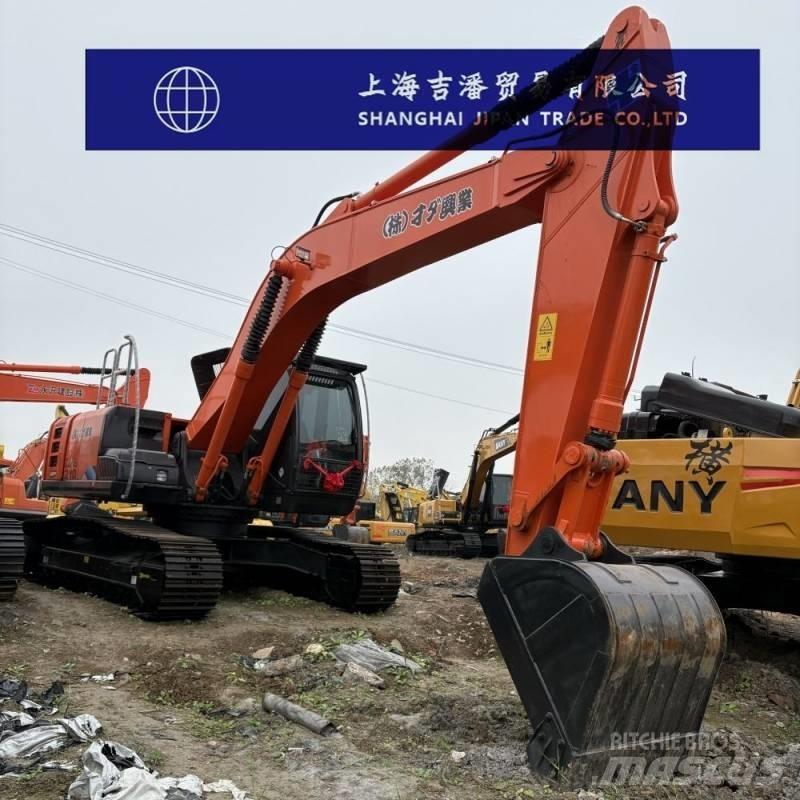 Hitachi ZX 210 Pásová rýpadla
