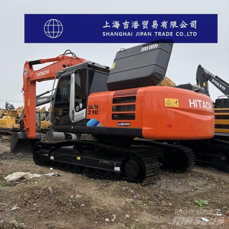Hitachi ZX 210 Pásová rýpadla