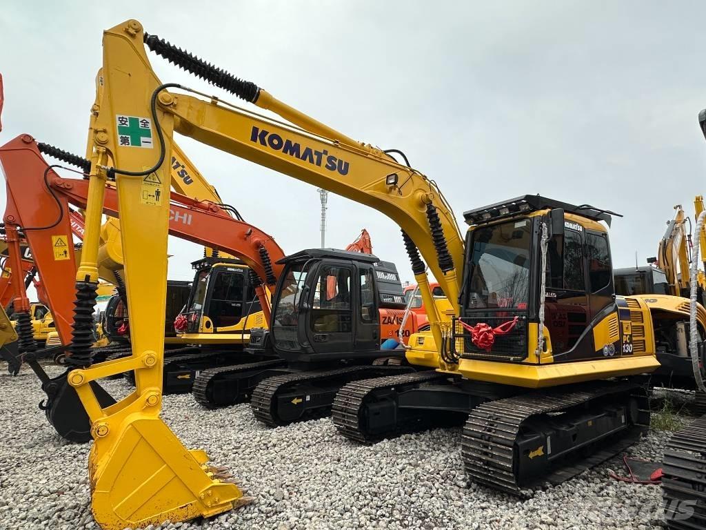 Komatsu PC 130 Midi rýpadla 7t - 12t