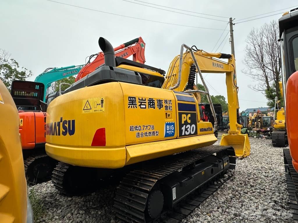 Komatsu PC 130 Midi rýpadla 7t - 12t
